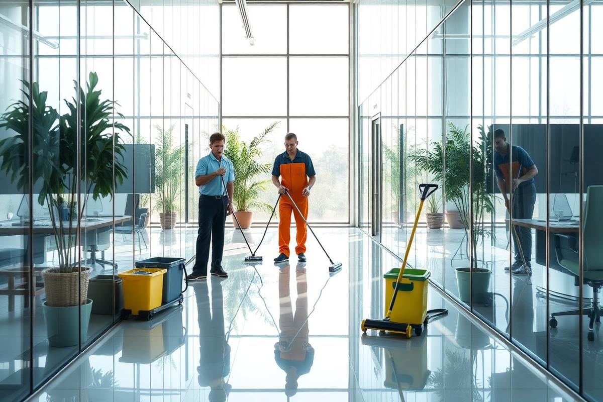 Commercial Cleaning in Fishers, Indiana
